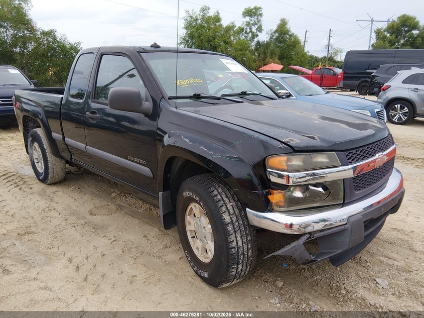 2004 CHEVROLET COLORADO LS | 1GCDS196948176402 | UPCARS