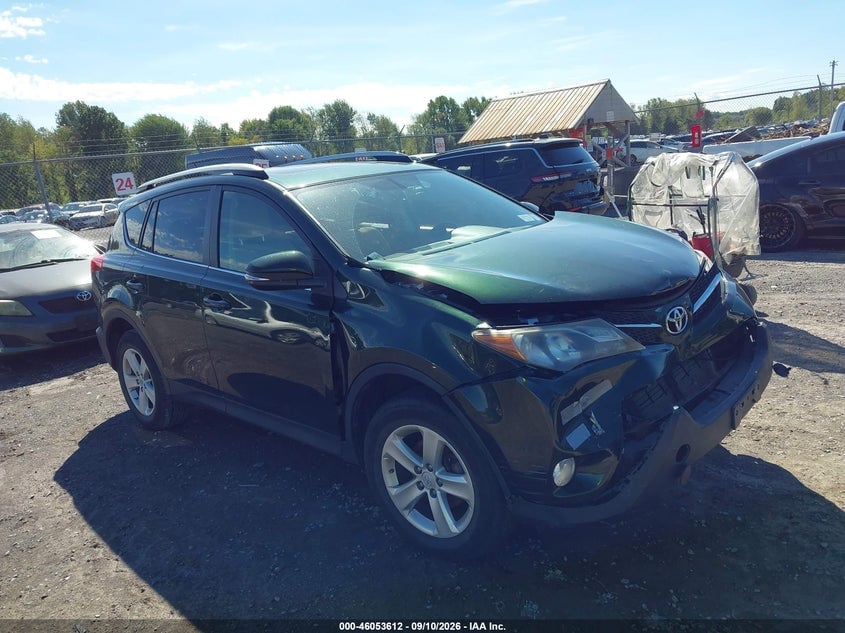 2013 TOYOTA RAV4 XLE | JTMRFREV1D5011337 | UPCARS