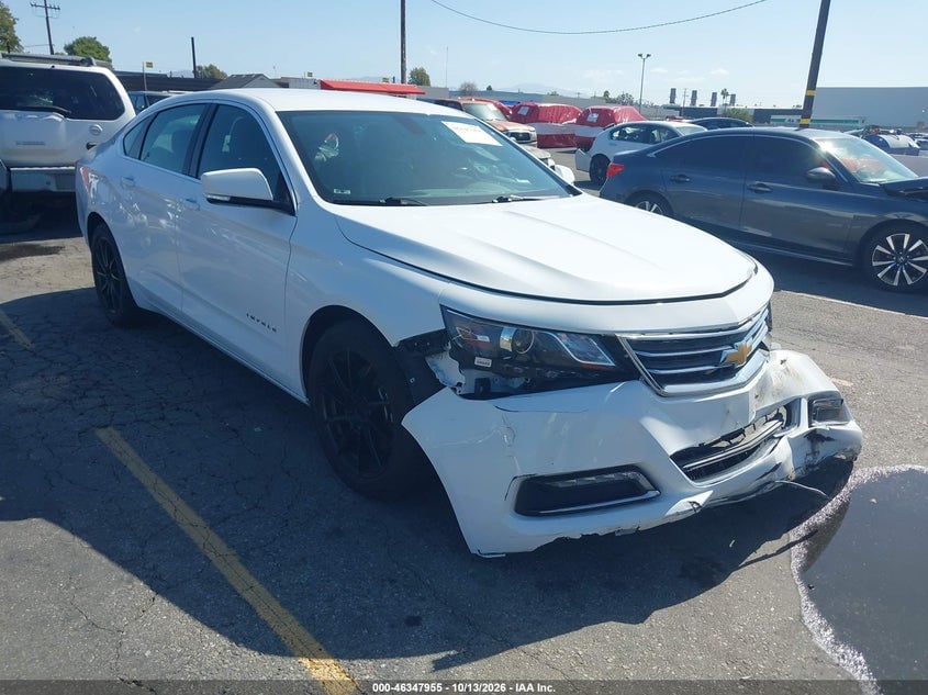 2019 CHEVROLET IMPALA LT | 1G11Z5SA9KU137214 | UPCARS