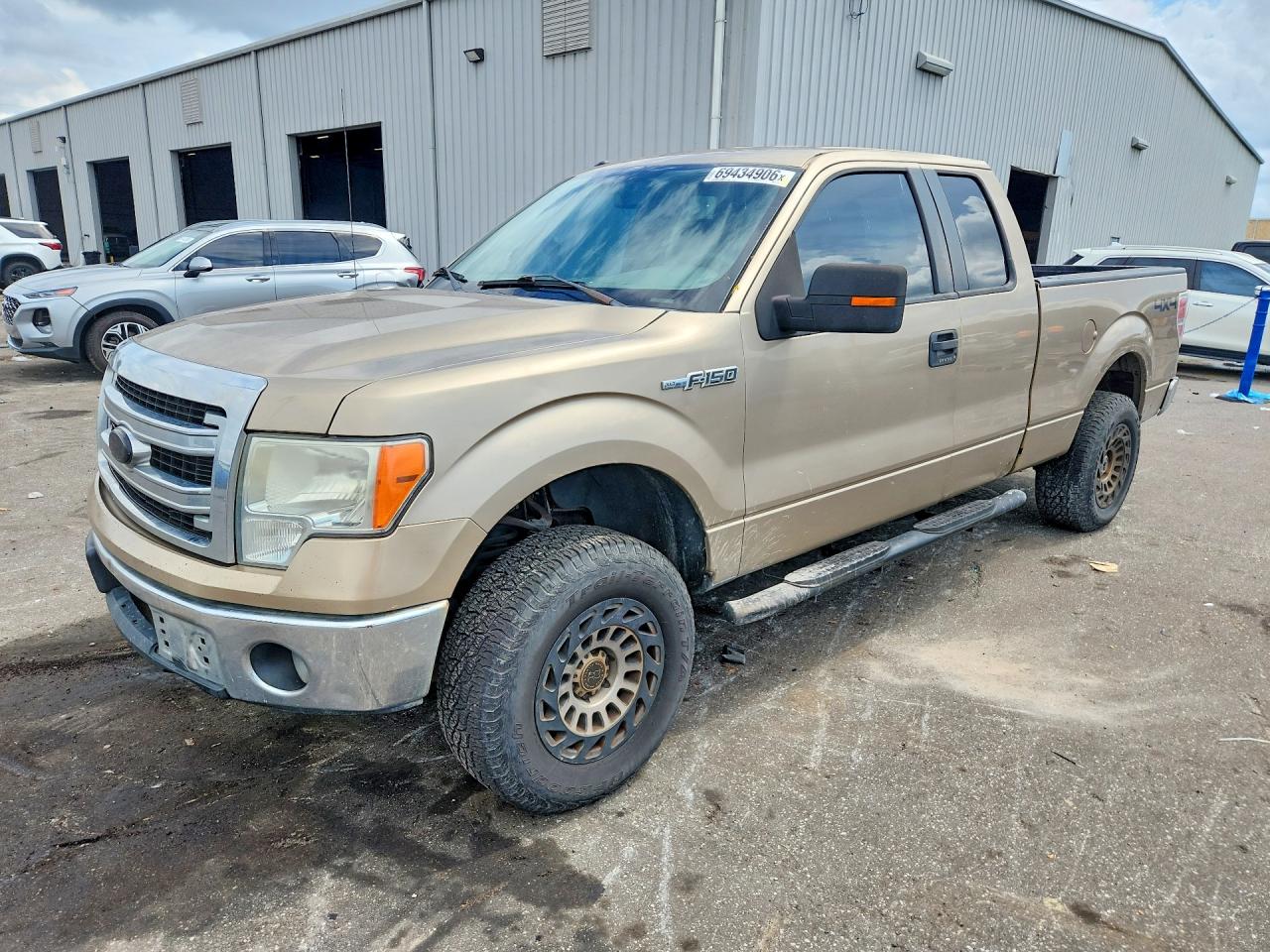 2013 FORD F150 SUPER CAB | 1FTFX1EF7DFA51118 | UPCARS