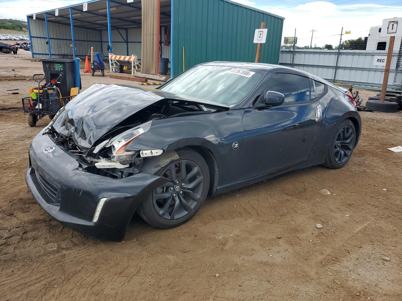 2020 NISSAN 370Z BASE | JN1AZ4EH3LM820234 | UPCARS