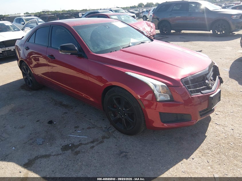 2013 CADILLAC ATS LUXURY | 1G6AB5RA2D0136825 | UPCARS