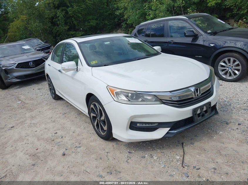 2016 HONDA ACCORD EX-L | 1HGCR2F8XGA043617 | UPCARS