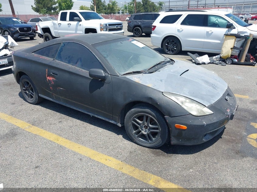 2000 TOYOTA CELICA GT | JTDDR32T9Y0033431 | UPCARS