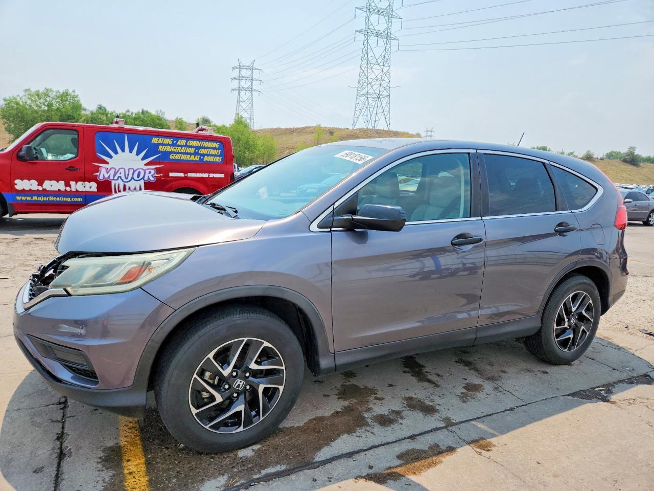 2016 HONDA CRV SE | 5J6RM4H48GL041893 | UPCARS