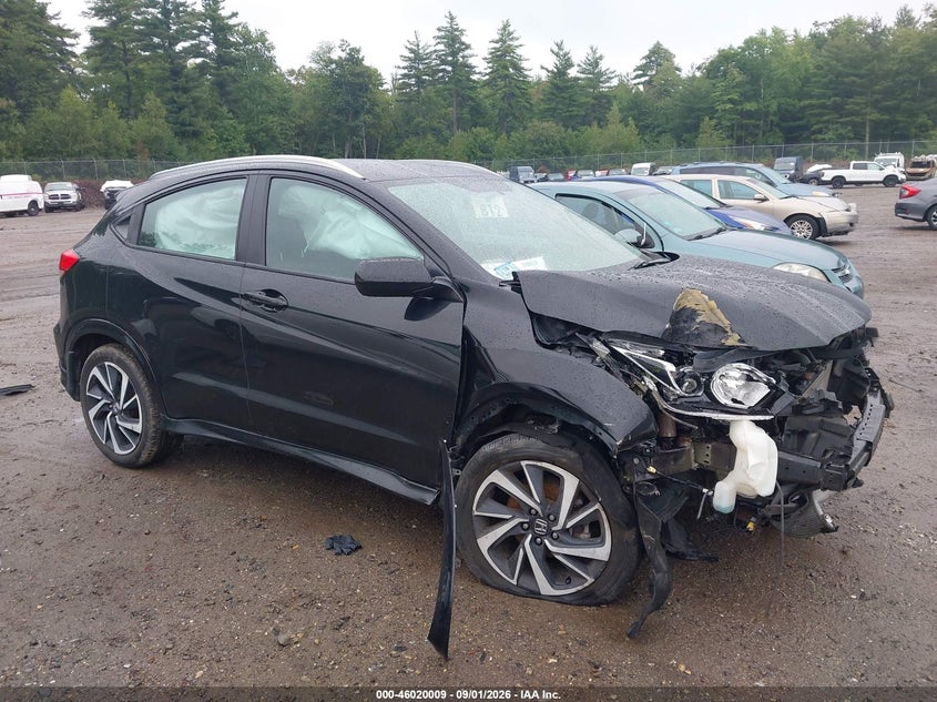 2019 HONDA HR-V SPORT | 3CZRU6H15KG707874 | UPCARS