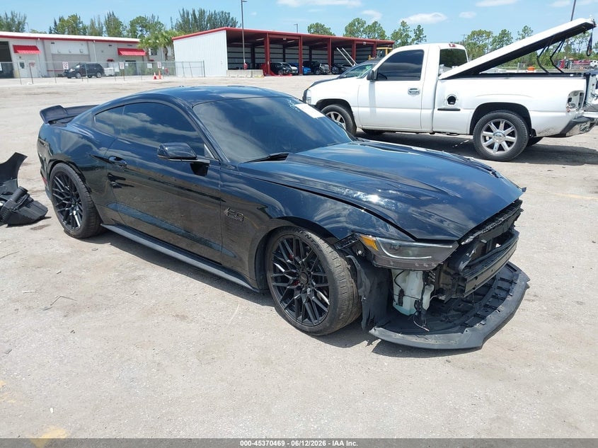 2017 FORD MUSTAN GT PREMIUM | 1FA6P8CF2H5322664 | UPCARS