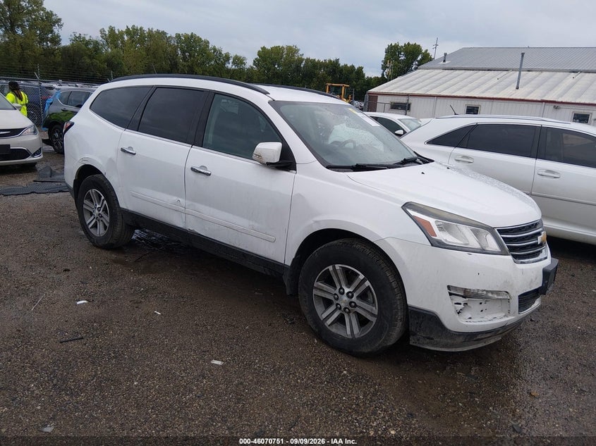 2016 CHEVROLET TRAVERSE 1LT | 1GNKRGKD4GJ152754 | UPCARS