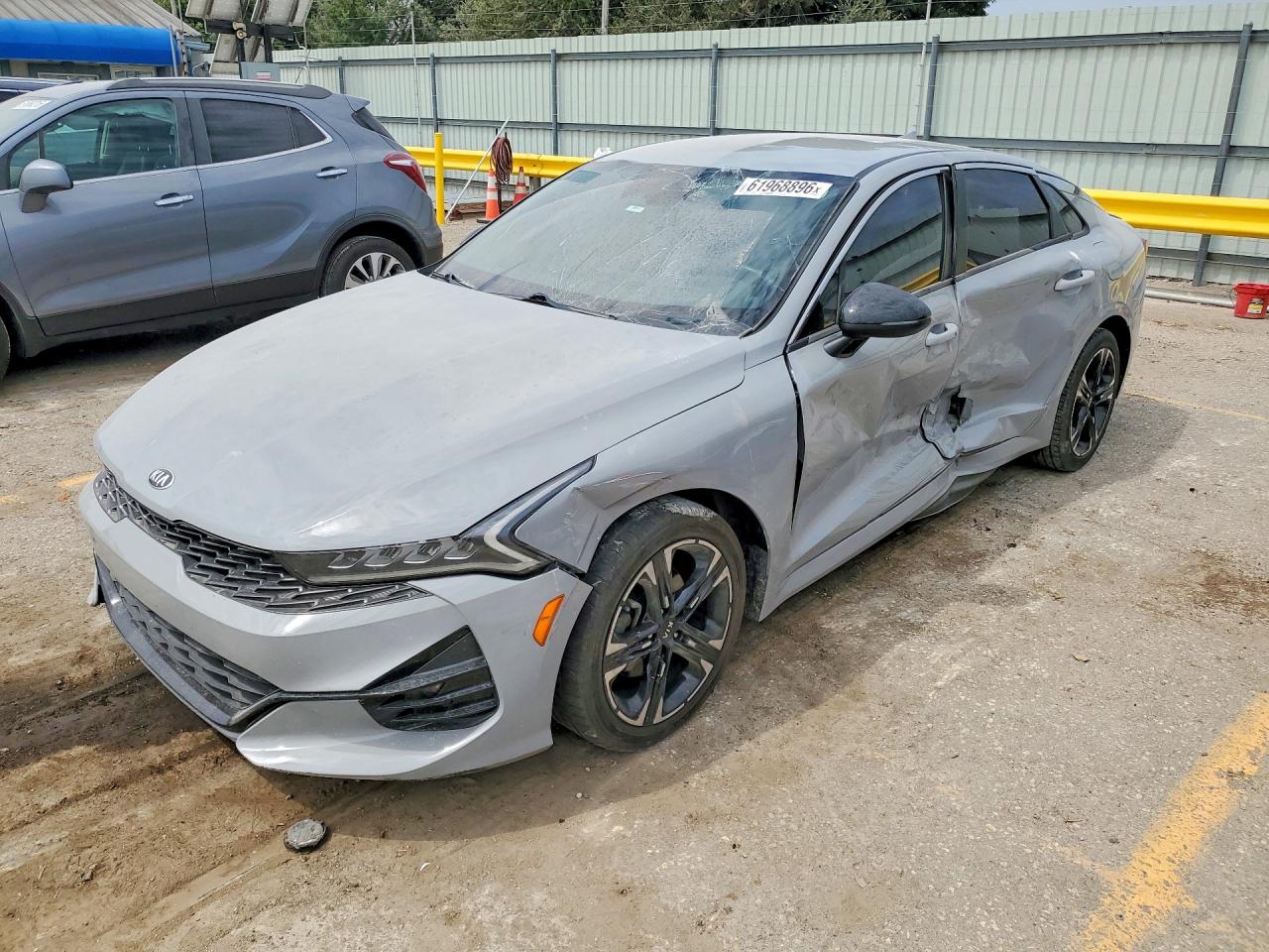 2021 KIA K5 GT LINE | 5XXG64J27MG078736 | UPCARS
