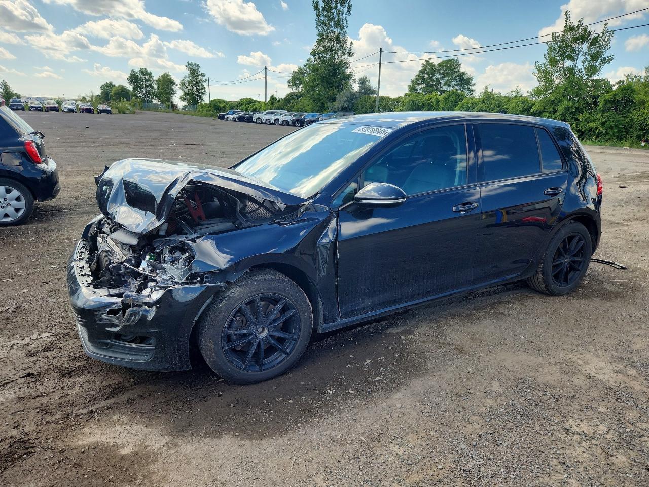 2016 VOLKSWAGEN GOLF S/SE | 3VW217AUXGM028134 | UPCARS
