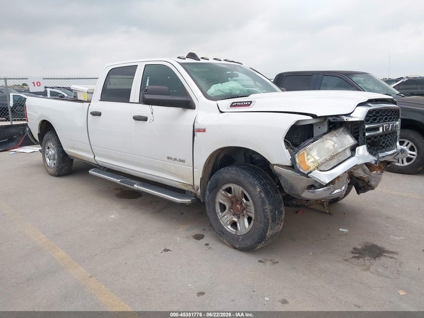 2021 RAM 2500 TRADESMAN  4X4 8' BOX | 3C6UR5HJ3MG633036 | UPCARS