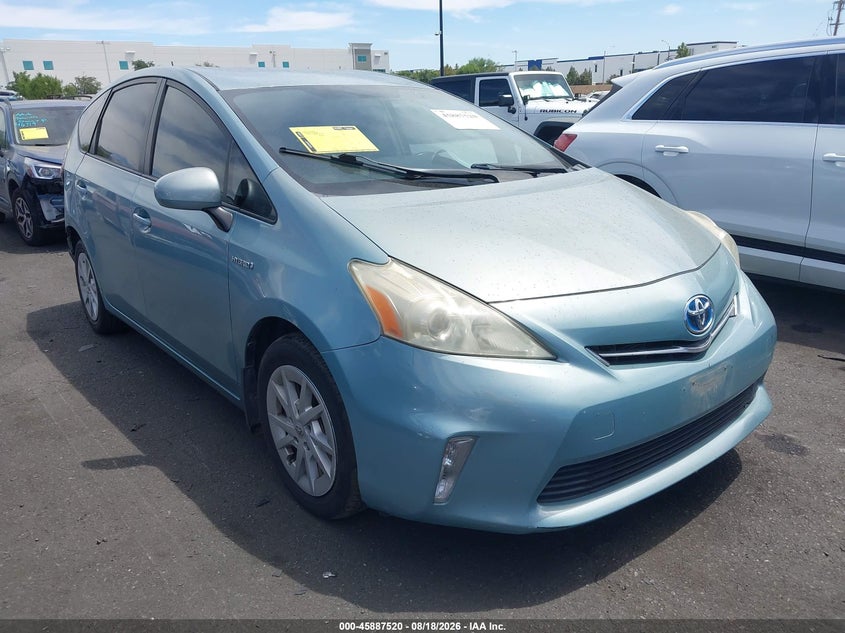 2014 TOYOTA PRIUS V THREE | JTDZN3EU2EJ009225 | UPCARS