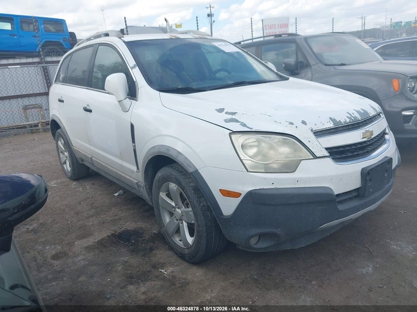 2012 CHEVROLET CAPTIVA SPORT 2LS | 3GNAL2EK4CS559976 | UPCARS