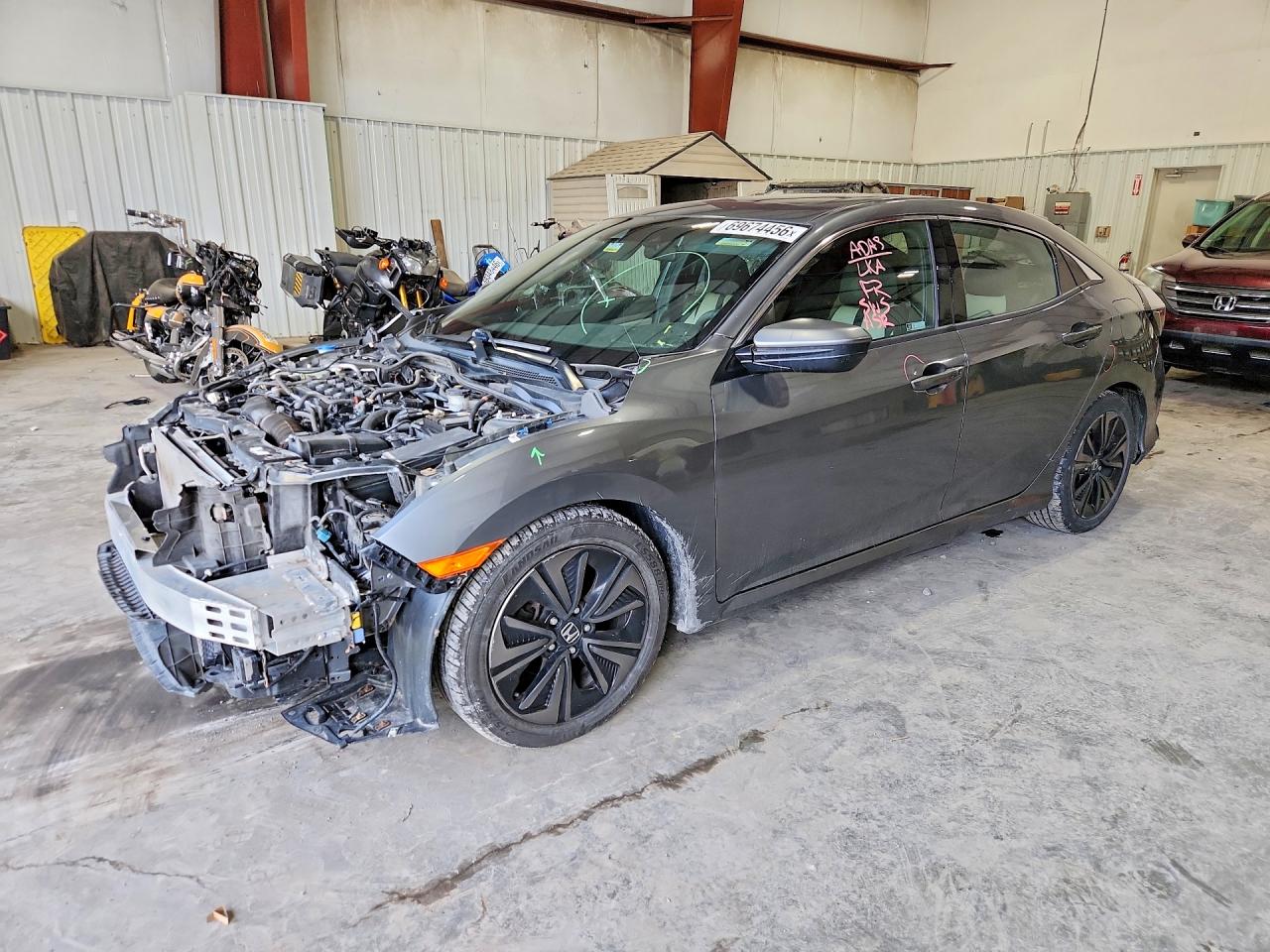 2019 HONDA CIVIC EX | SHHFK7H67KU408326 | UPCARS