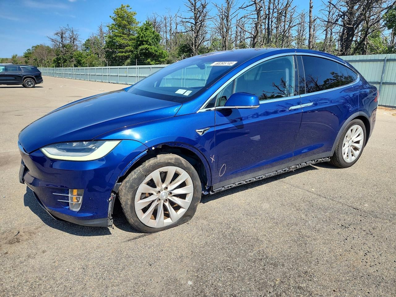 2020 TESLA MODEL X | 5YJXCBE22LF239017 | UPCARS