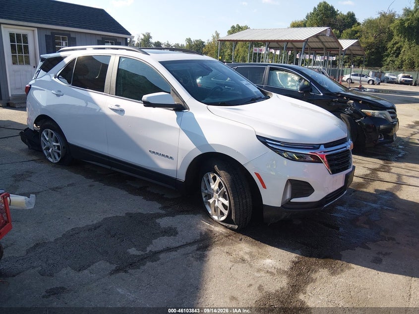 2022 CHEVROLET EQUINOX AWD LT | 3GNAXUEV5NL262335 | UPCARS