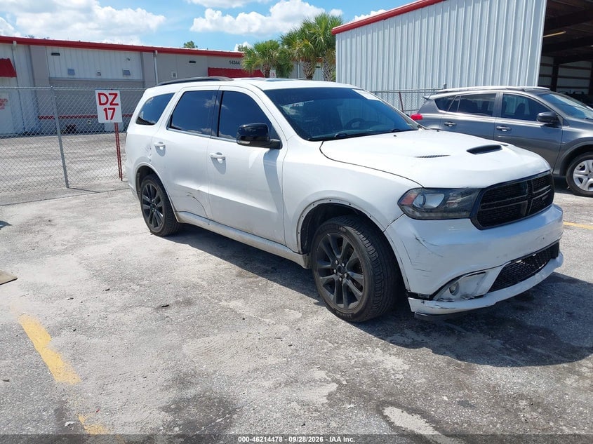 2018 DODGE DURANGO GT RWD | 1C4RDHDG3JC290428 | UPCARS
