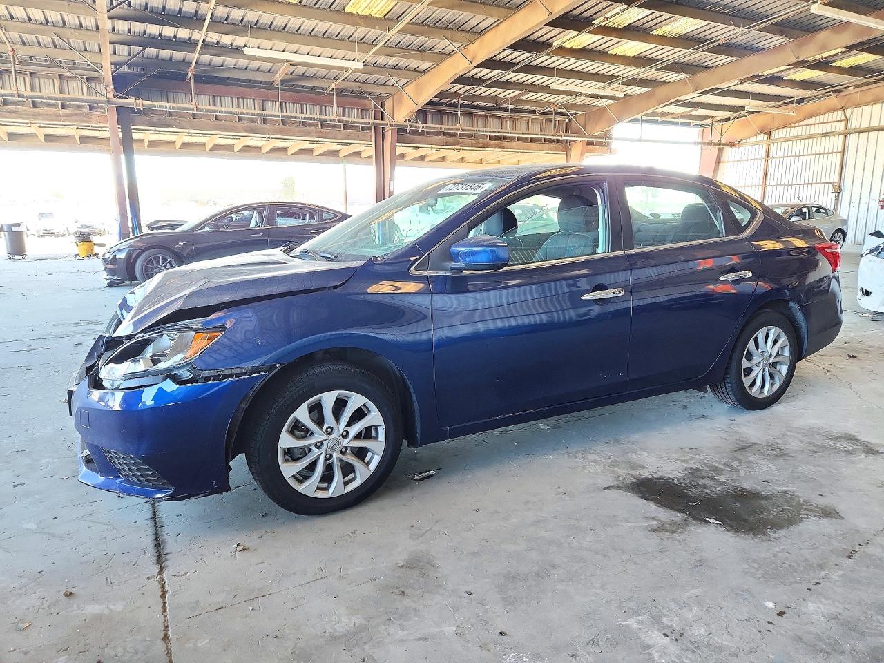 2018 NISSAN SENTRA SV | 3N1AB7AP8JL656974 | UPCARS