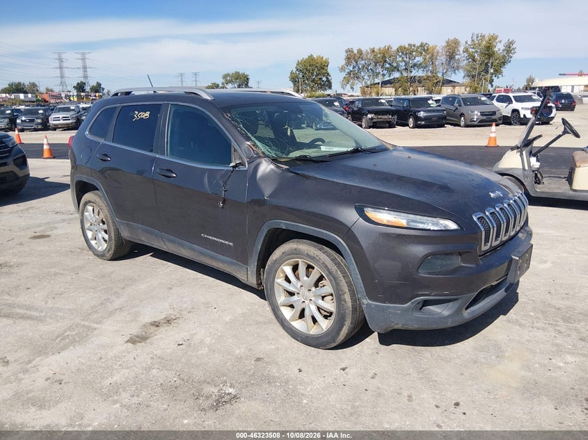 2015 JEEP CHEROKEE LIMITED | 1C4PJMDS4FW757164 | UPCARS
