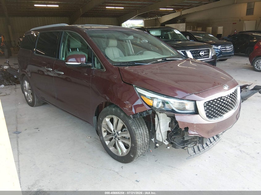 2015 KIA SEDONA SX LUXURY | KNDME5C19F6020306 | UPCARS