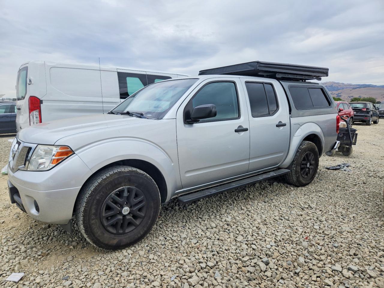 2019 NISSAN FRONTIER SV | 1N6AD0ER9KN791325 | UPCARS