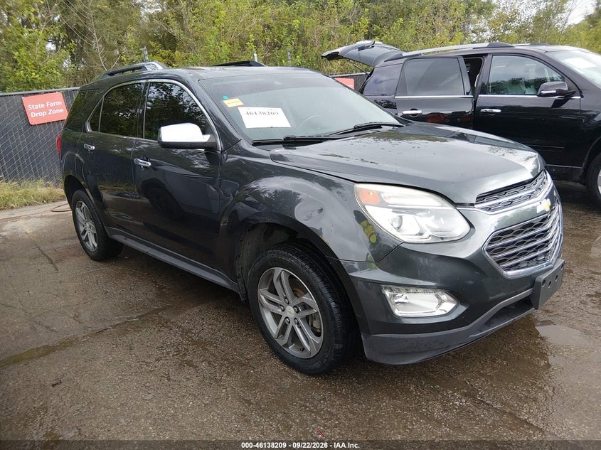 2017 CHEVROLET EQUINOX PREMIER | 2GNFLGEK4H6347653 | UPCARS
