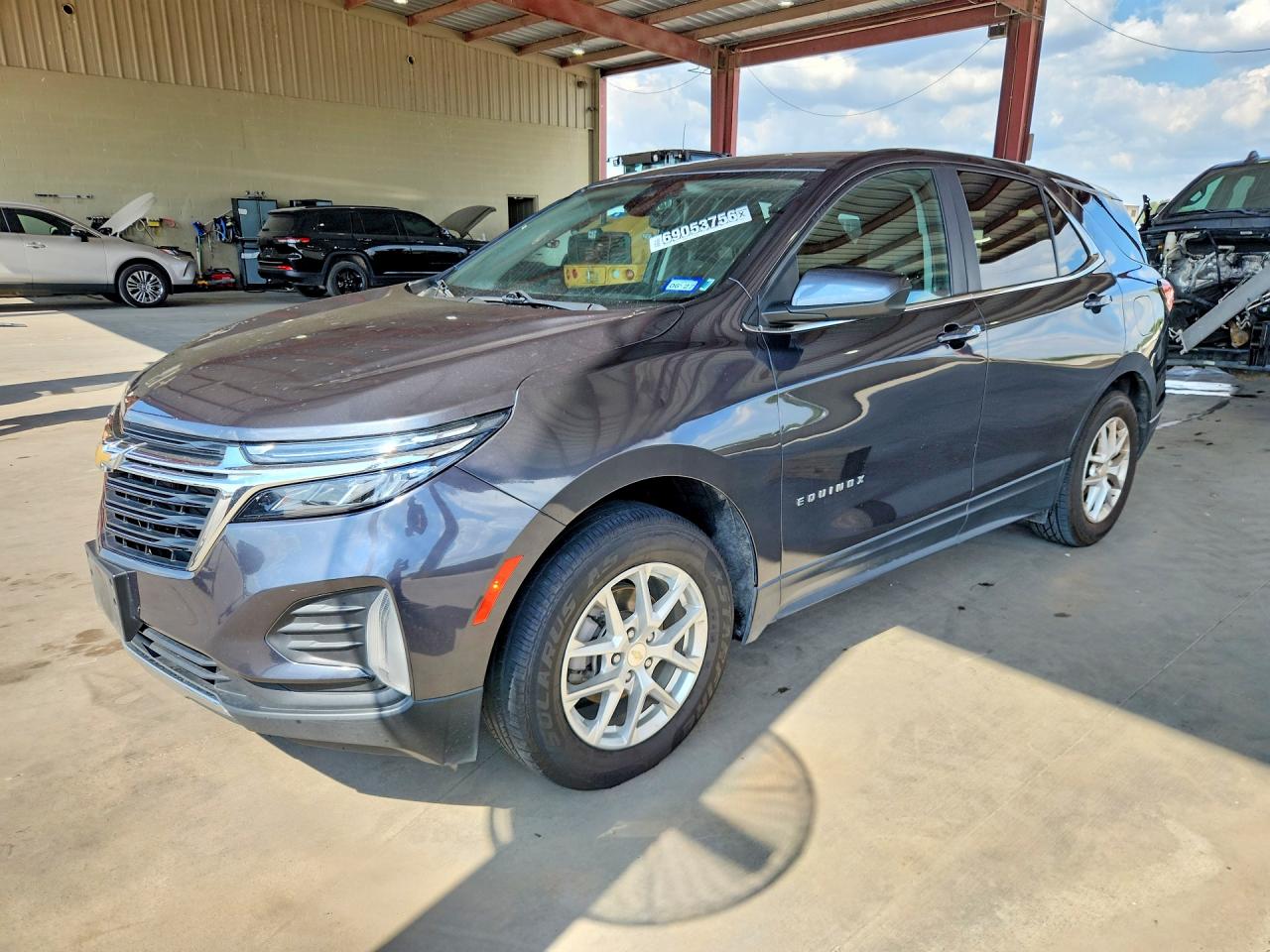2022 CHEVROLET EQUINOX LT | 3GNAXKEV3NS186835 | UPCARS