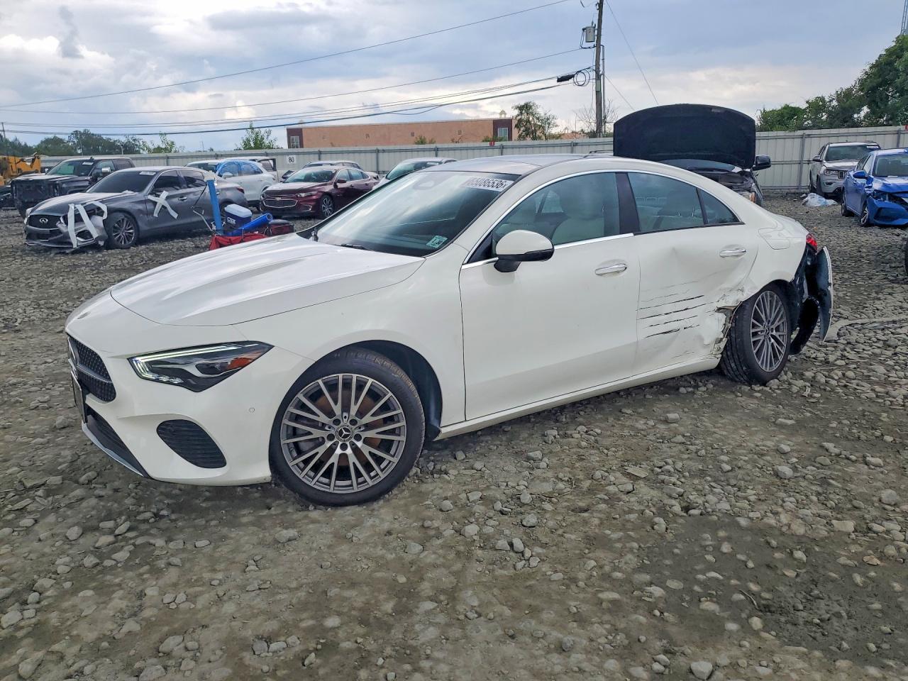 2025 MERCEDES-BENZ CLA-CLASS 250 4MATIC | W1K5J4HB4SN506703 | UPCARS