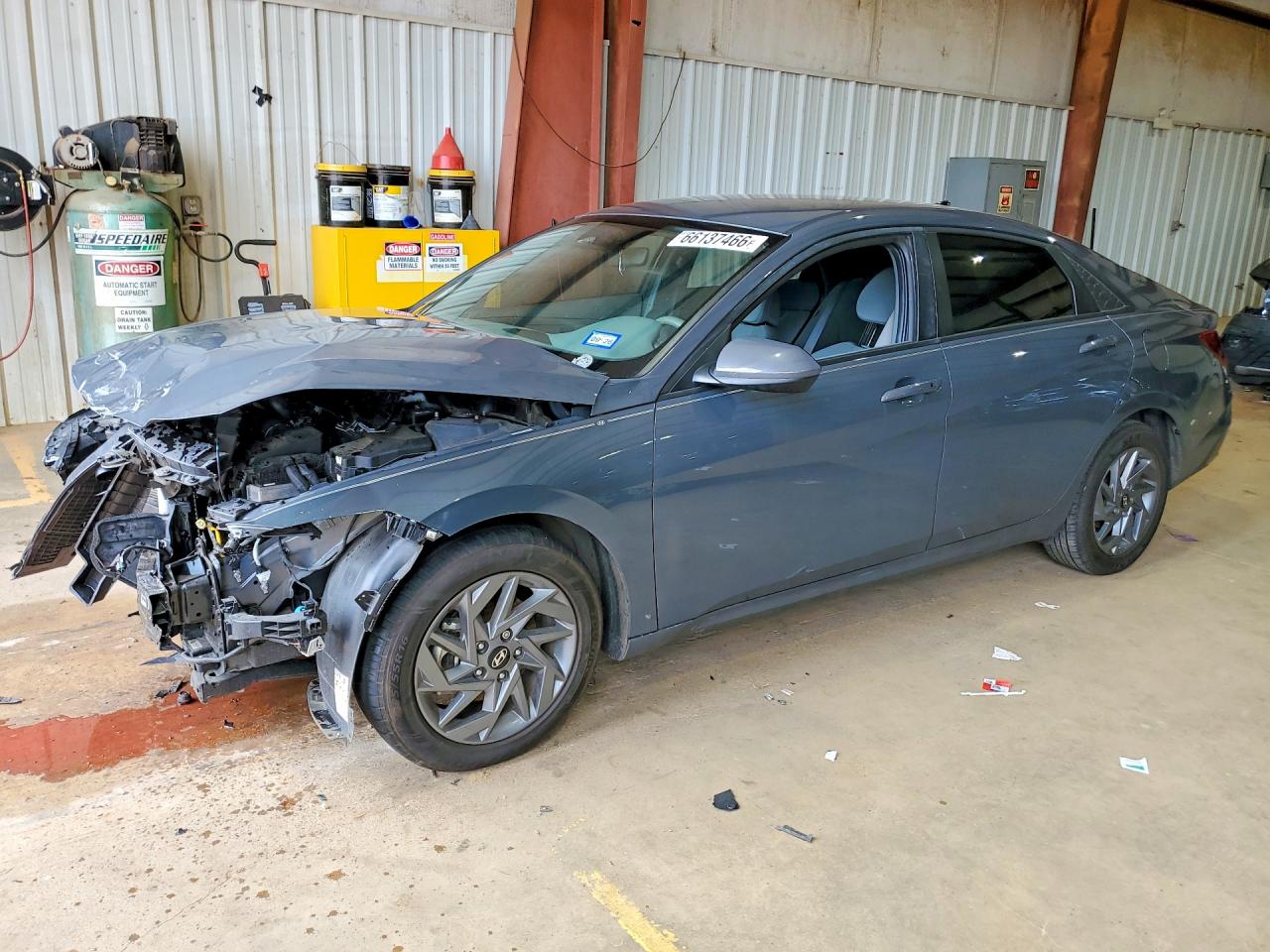 2024 HYUNDAI ELANTRA SEL | KMHLM4DG9RU848962 | UPCARS