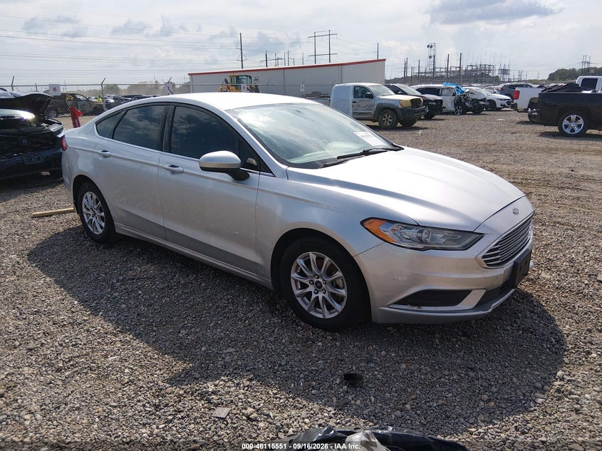 2018 FORD FUSION S | 3FA6P0G78JR109516 | UPCARS