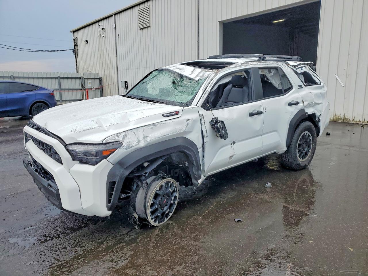2025 TOYOTA 4RUNNER TRD OFF-ROAD PREMIUM HV | JTEVB5BR5S5009318 | UPCARS