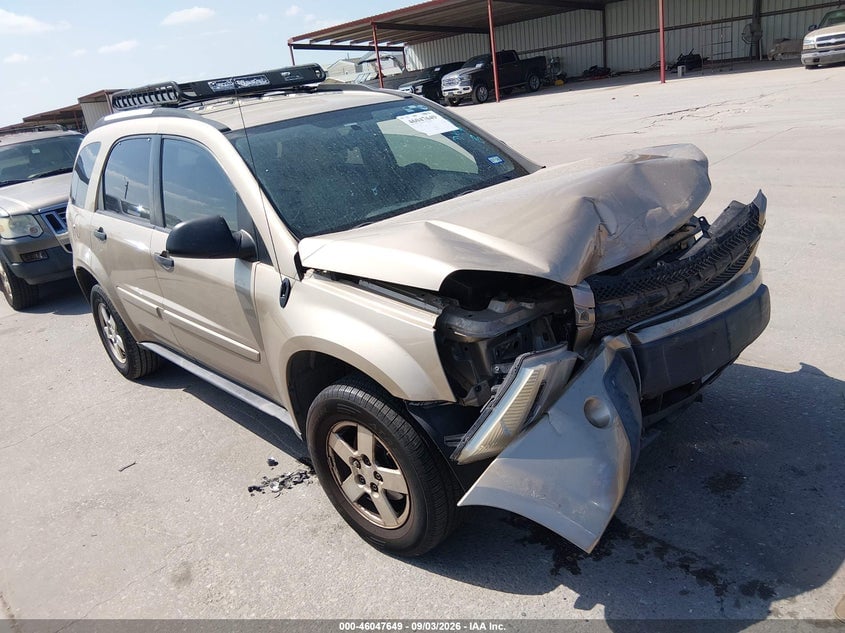 2005 CHEVROLET EQUINOX LS | 2CNDL13F556186398 | UPCARS