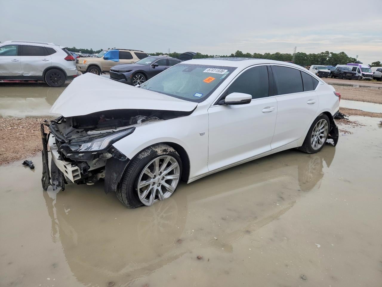 2020 CADILLAC CT5 LUXURY | 1G6DW5RK6L0156410 | UPCARS