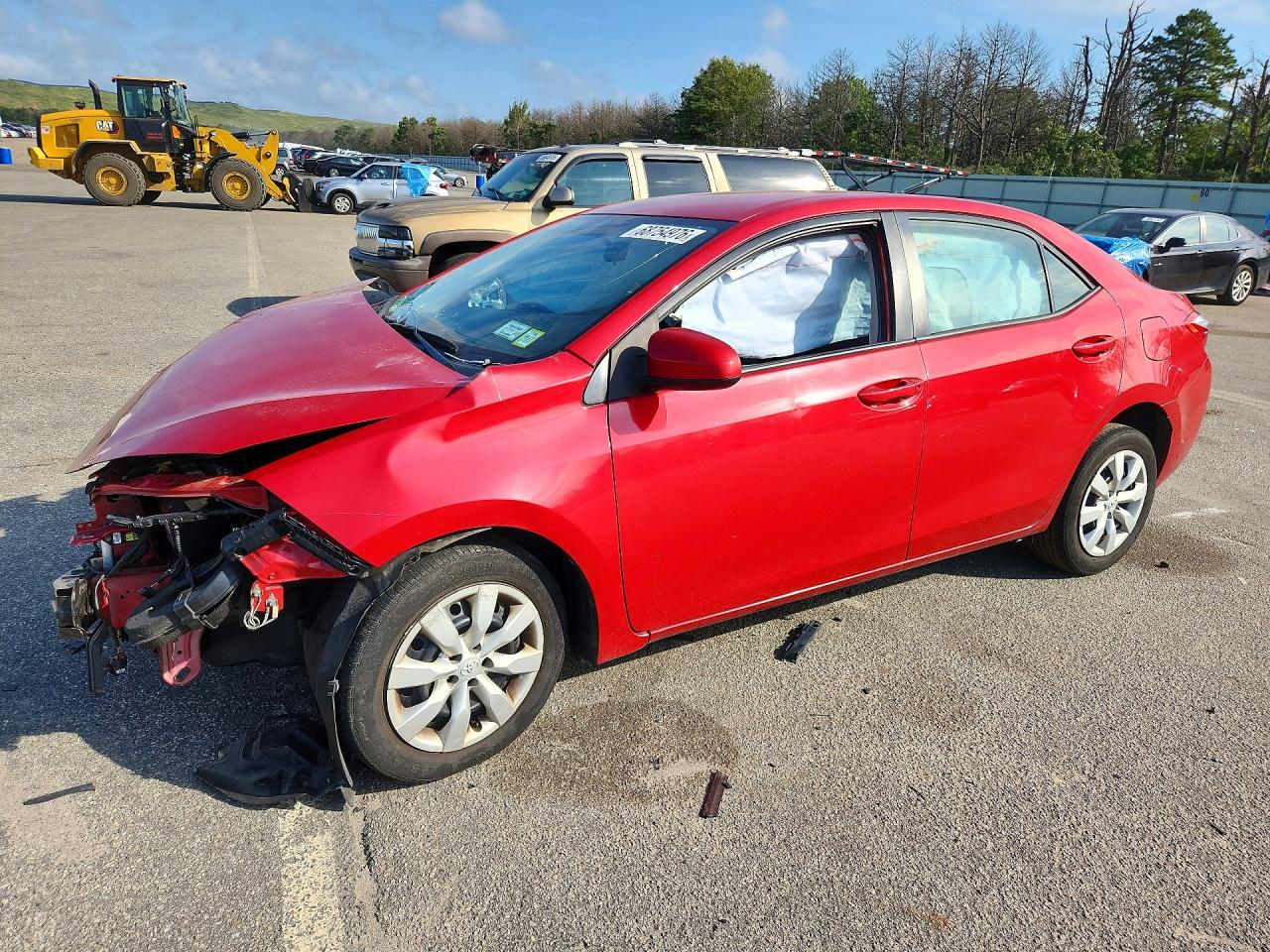 2016 TOYOTA COROLLA LE | 2T1BURHE7GC693375 | UPCARS