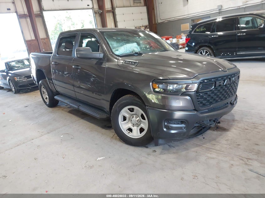 2026 RAM 1500 TRADESMAN  4X4 5'7 BOX | 1C6SRFGP4TN250361 | UPCARS