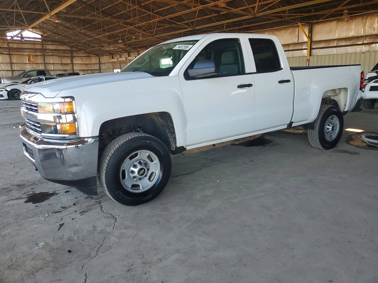 2017 CHEVROLET SILVERADO C2500 HEAVY DUTY | 1GC2CUEG7HZ231577 | UPCARS