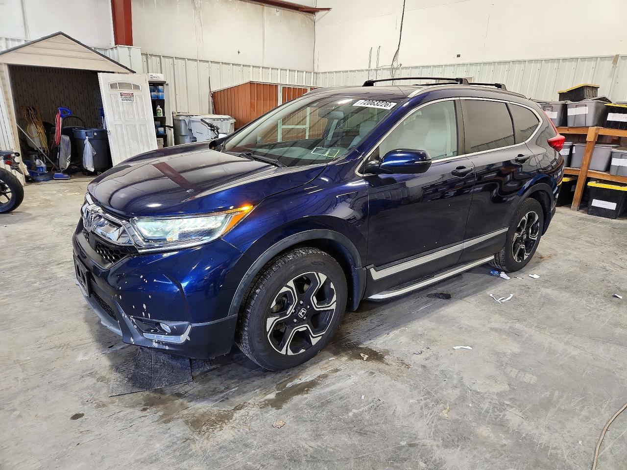 2018 HONDA CRV TOURING | 7FARW2H95JE002306 | UPCARS