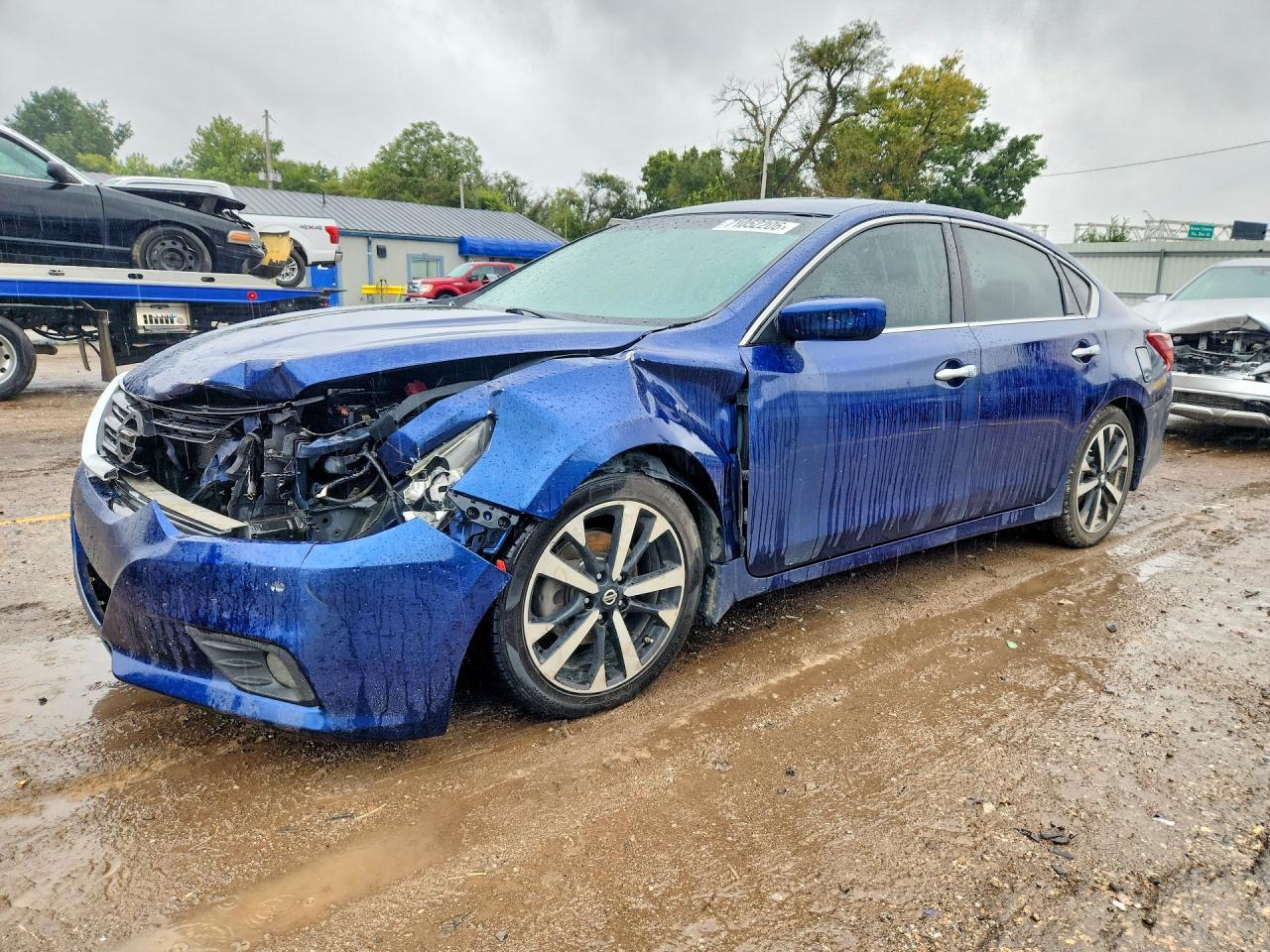 2018 NISSAN ALTIMA 2.5 SR | 1N4AL3AP9JC476648 | UPCARS