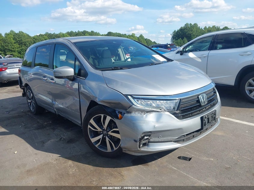 2021 HONDA ODYSSEY TOURING | 5FNRL6H87MB000256 | UPCARS