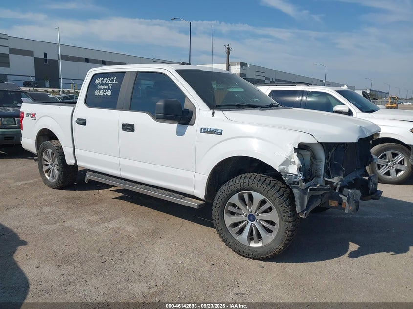 2018 FORD F-150 KING RANCH/LARIAT/PLATINUM/XL/XLT | 1FTEW1E55JKE22608 | UPCARS