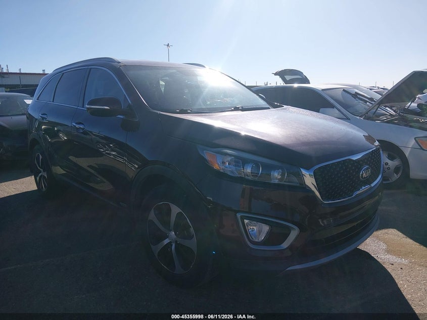2017 KIA SORENTO 2.0T EX | 5XYPHDA18HG281427 | UPCARS