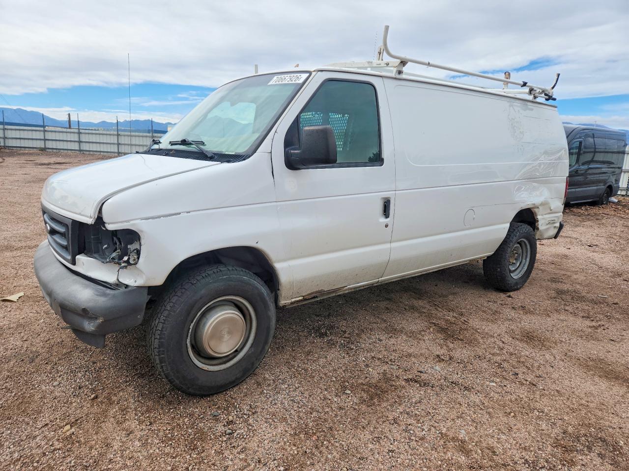 2003 FORD ECONOLIN E250 VAN | 1FTNE24W23HB35746 | UPCARS
