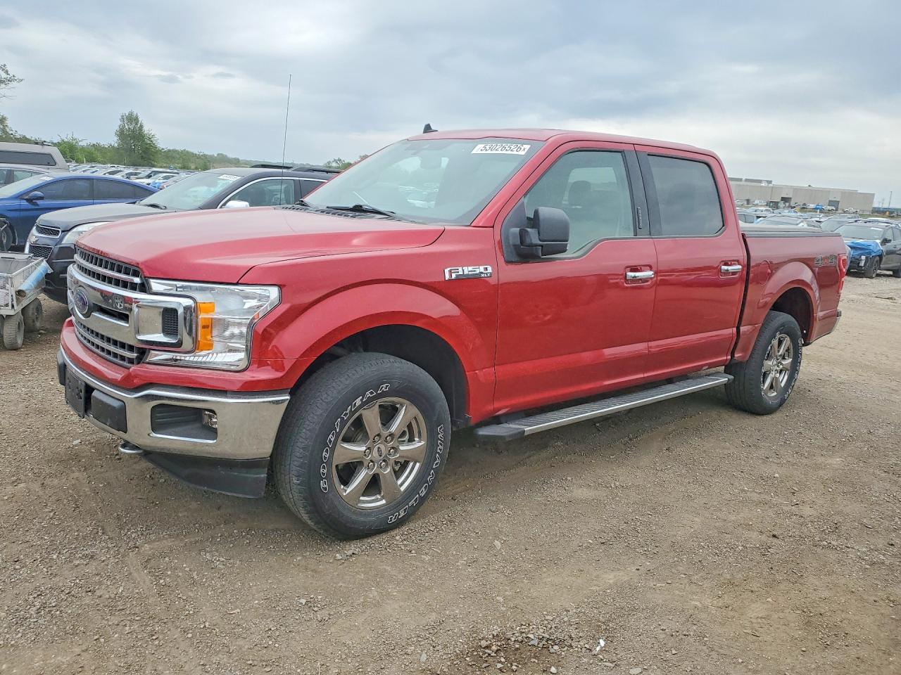 2020 FORD F150 SUPERCREW | 1FTEW1EP8LKE79986 | UPCARS