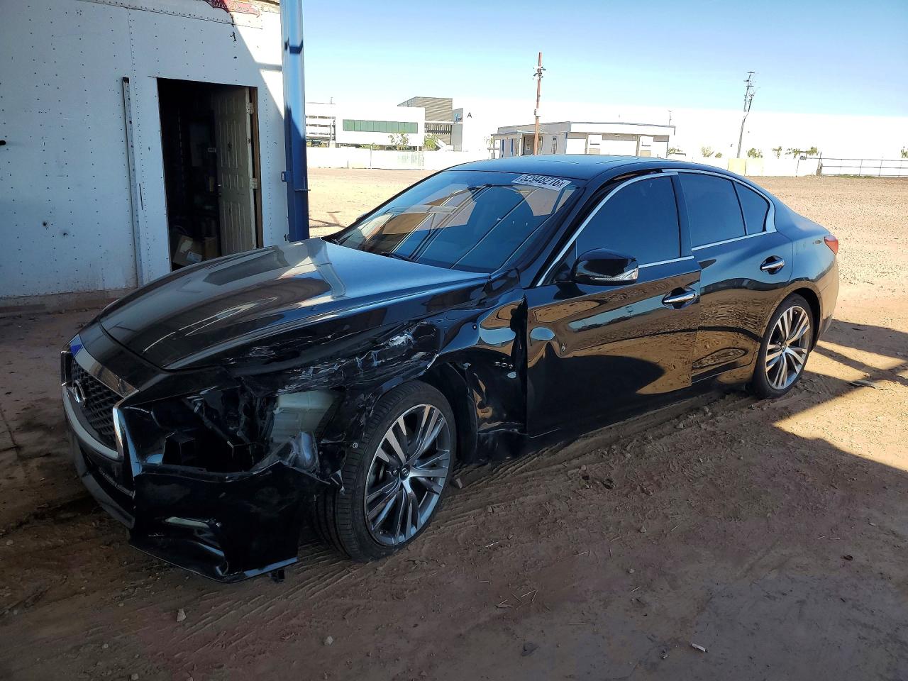 2018 INFINITI Q50 3.0T SPORT | JN1EV7AP0JM356702 | UPCARS