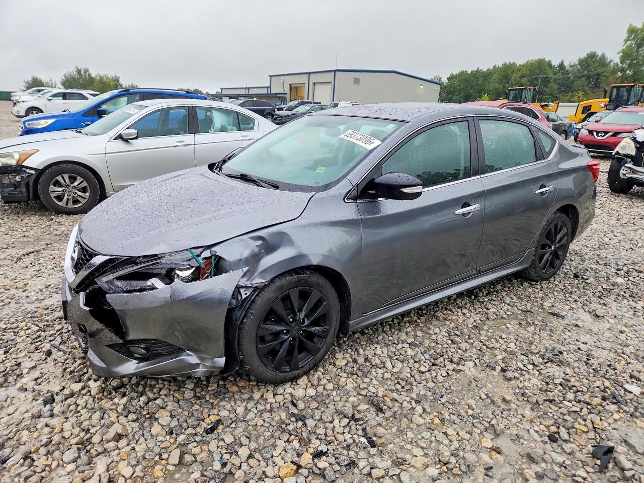 2018 NISSAN SENTRA | 3N1CB7AP0JY230885 | UPCARS