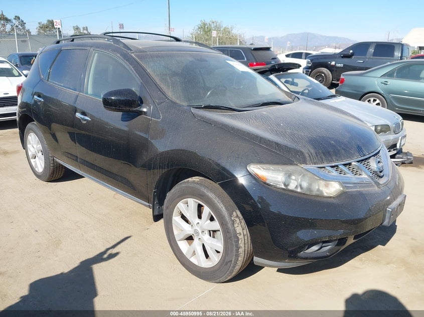 2014 NISSAN MURANO SL | JN8AZ1MU7EW412101 | UPCARS