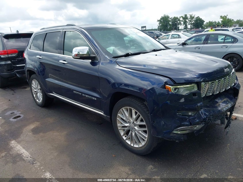 2017 JEEP GRAND CHEROKEE SUMMIT | 1C4RJFJG5HC769817 | UPCARS