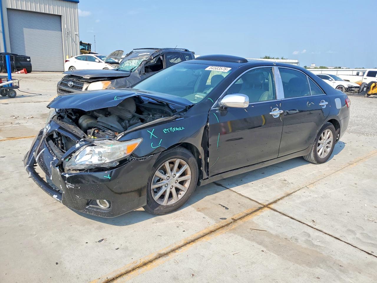 2011 TOYOTA CAMRY XLE | 4T1BF3EK0BU222760 | UPCARS