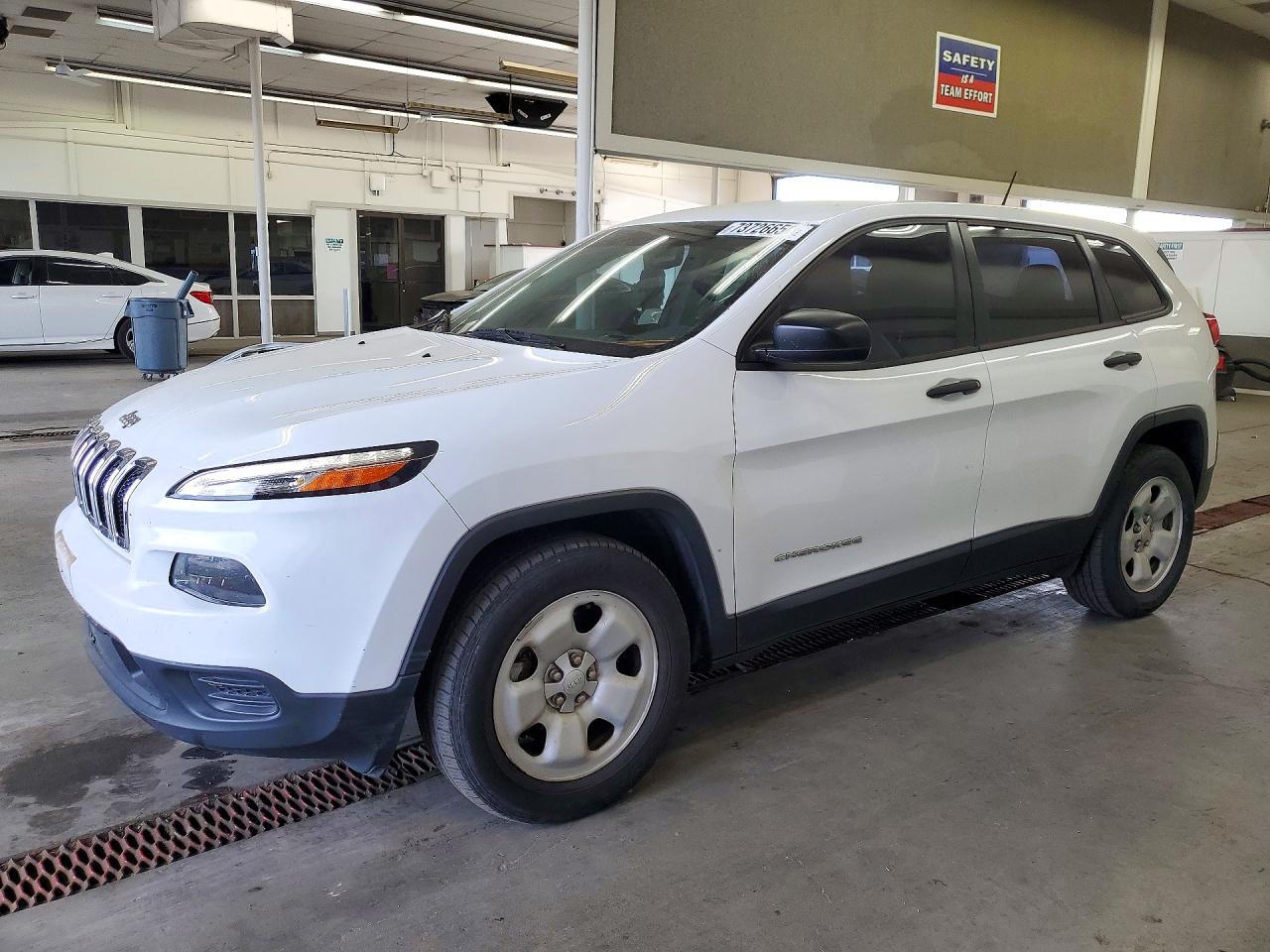2016 JEEP CHEROKEE SPORT | 1C4PJMAB2GW219682 | UPCARS