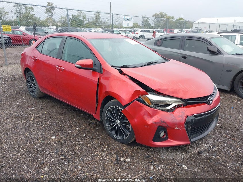 2015 TOYOTA COROLLA S PLUS | 2T1BURHE3FC410243 | UPCARS